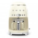 Smeg DCF02CREU кофеварка Руководство Капельная кофеварка 1,4 L