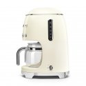 Smeg DCF02CREU kavos aparatas Rankinis Lašelinis kavos aparatas 1,4 L Smeg DCF02CREU kavos aparatas Rankinis Lašelinis kavos aparatas 1,4 L