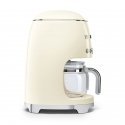 Smeg DCF02CREU кофеварка Руководство Капельная кофеварка 1,4 L
