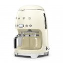 Smeg DCF02CREU kafijas automāts Manuāls Kafijas automāts ar karstā ūdens pilināšanu 1,4 L