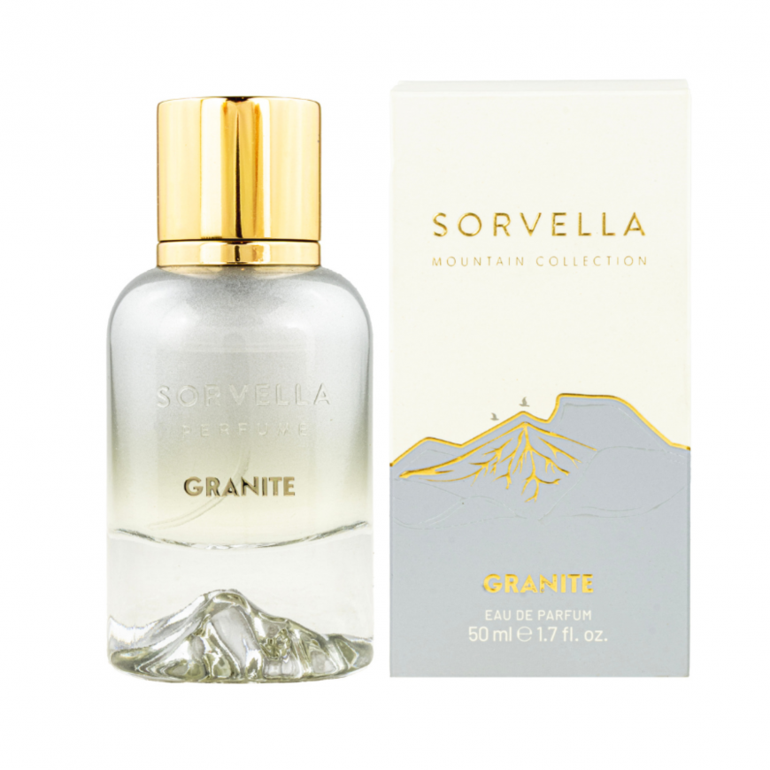 Sorvella Parfyymi Mountain Granite EDP Suihke 50ml
