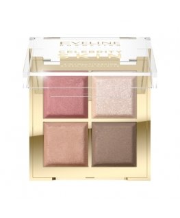 Eveline Cosmetics „Celebrity Skin Baked“ daugiafunkcinė kontūravimo paletė 4in1 16g