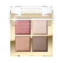 Eveline Cosmetics "Celebrity Skin Baked" multifunctional contouring palette 4in1 16g Eveline Cosmetics "Celebrity Skin Baked" multifunctional contouring palette 4in1 16g