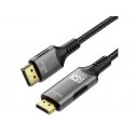 PremiumCord DisplayPort 1.4 to HDMI 2.1 cable for 8K@60Hz, 4K@144Hz, 2m PremiumCord DisplayPort 1.4 to HDMI 2.1 cable for 8K@60Hz, 4K@144Hz, 2m