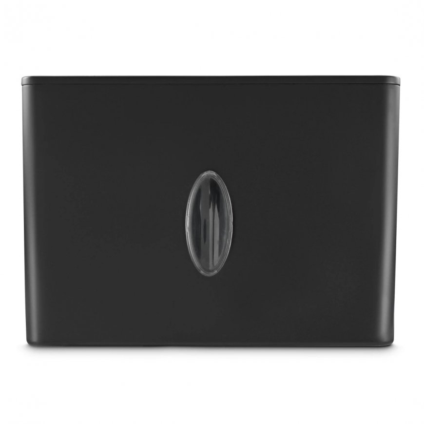 Hama Safe X40-B papīra smalcinātājs Krusteniskā smalcināšana 64 dB 22 cm Melns – 2