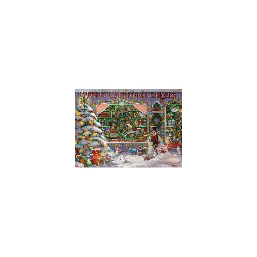 Ravensburger 12000215 puzle 500 pcs Ziemassvētki
