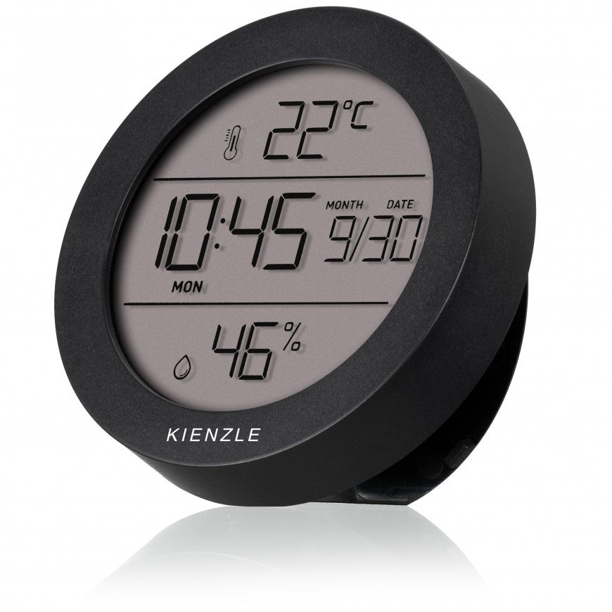 KIENZLE apvalus termo-higrometras