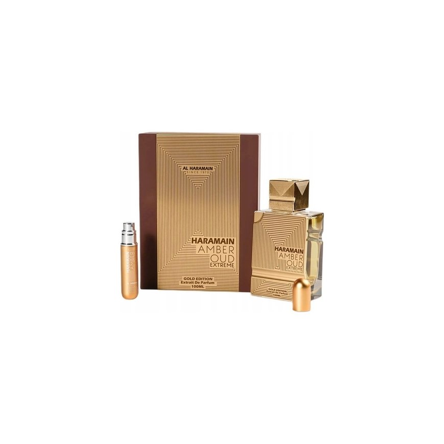 Al Haramain Musk Collection - EDP 4 x 100 ml + refillable flask – 2