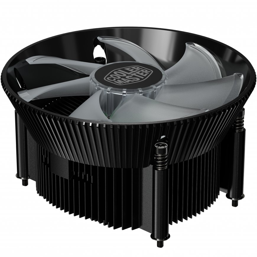 Cooler Master A71C Procesors Gaisa dzesētājs 12 cm Melns – 2