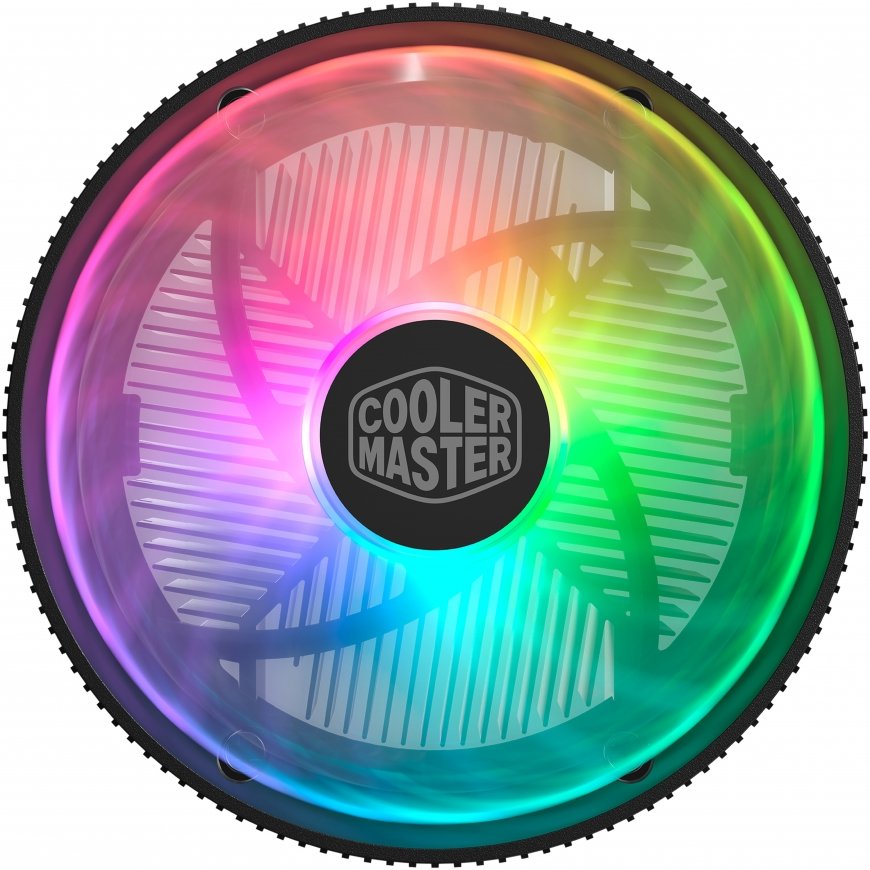 Cooler Master A71C Procesors Gaisa dzesētājs 12 cm Melns – 3