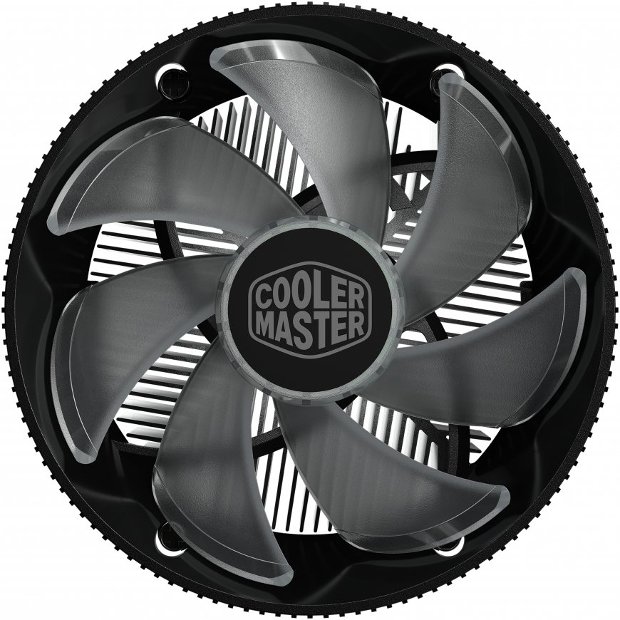 Cooler Master A71C Procesorius Orinis aušintuvas 12 cm Juoda – 4