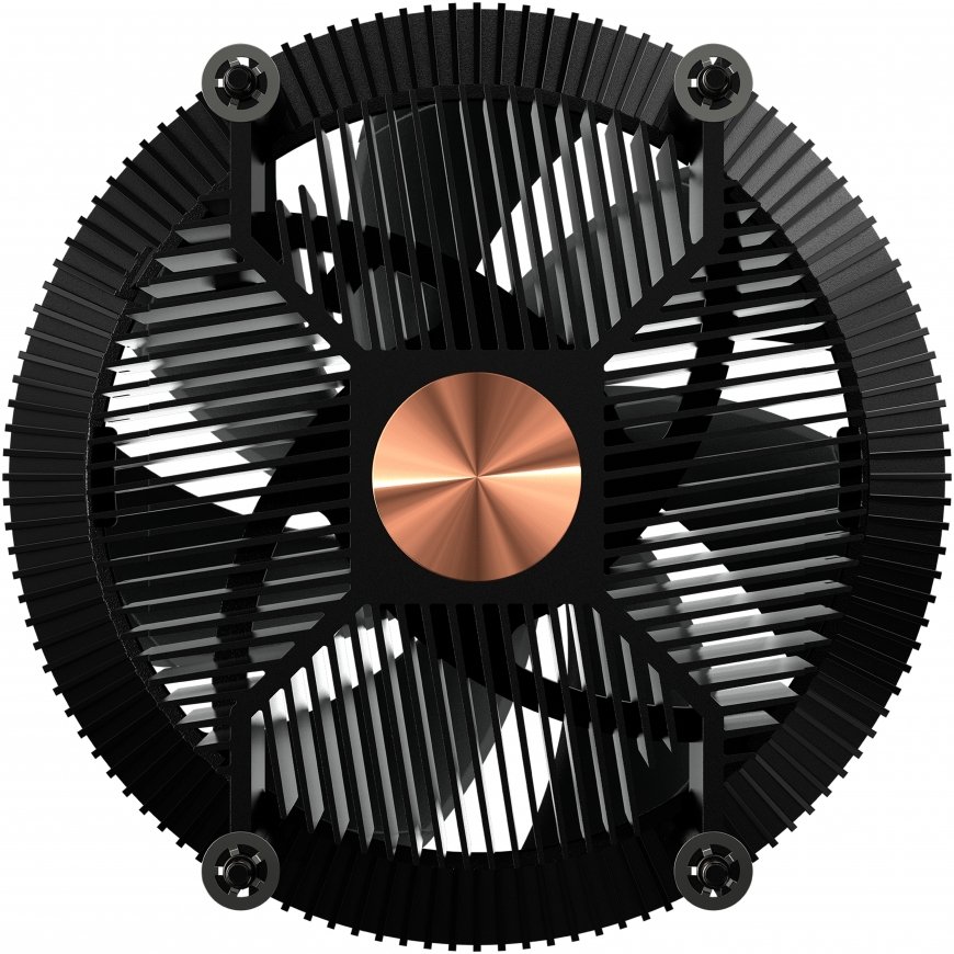 Cooler Master A71C Procesorius Orinis aušintuvas 12 cm Juoda – 5
