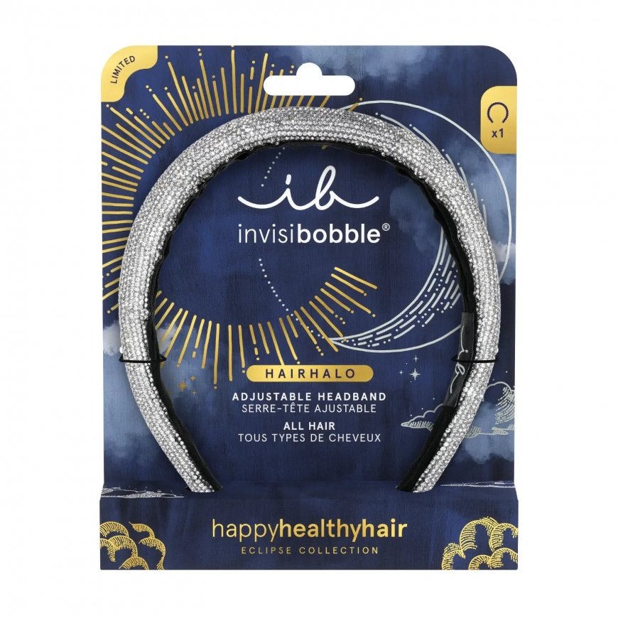 Invisibobble Hairhalo Eclipse Stardust kroonipeapael 1 tk