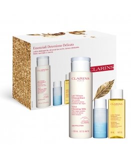 Clarins Moisturizing Cleansing Essentials