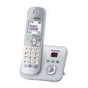 Panasonic KX-TG6823 DECT telephone Caller ID Silver, White Panasonic KX-TG6823 DECT telephone Caller ID Silver, White