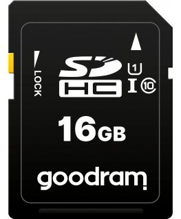 Goodram S1A0 16 GB SDHC UHS-I Klases 10