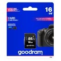 Goodram S1A0 16 GB SDHC UHS-I Klasės 10 Goodram S1A0 16 GB SDHC UHS-I Klasės 10