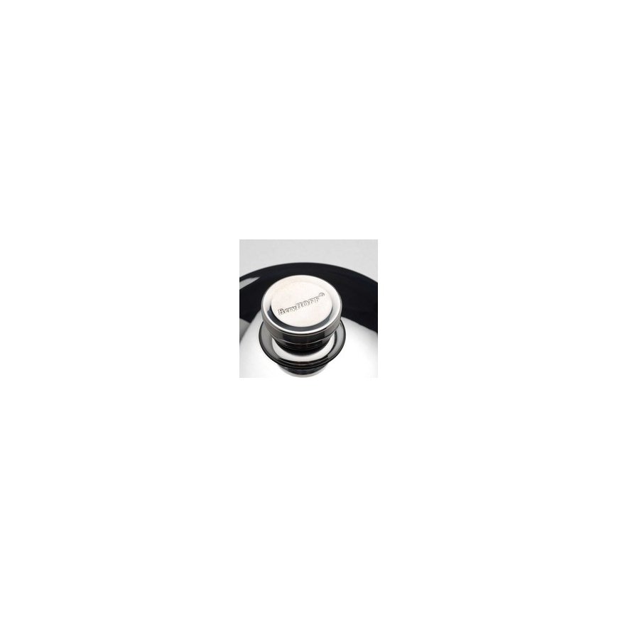 BergHOFF replacement stainless steel knob with gasket - durable 18/10 lid handle with a polished surface – 2
