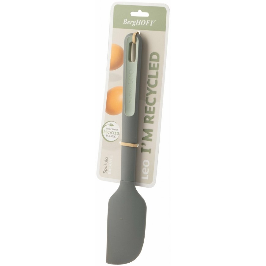 BergHOFF mentelė - Balance serijos silikoninė galvutė su perdirbto plastiko rankena, atspari karščiui iki 220°C