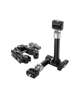Camera Holder - ULANZI R011a Crab Clamp with 25cm Arm, 1.5kg Capacity