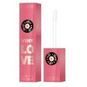 Eveline Cosmetics "VinyLove" long-lasting liquid lipstick with a vinyl effect, 05 Rosy, 4 ml Eveline Cosmetics "VinyLove" long-lasting liquid lipstick with a vinyl effect, 05 Rosy, 4 ml