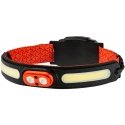 NEBO NEB-HLP-0021-G taskulamppu Monivärinen Taskulamppu otsanauhalla COB LED NEBO NEB-HLP-0021-G taskulamppu Monivärinen Taskulamppu otsanauhalla COB LED