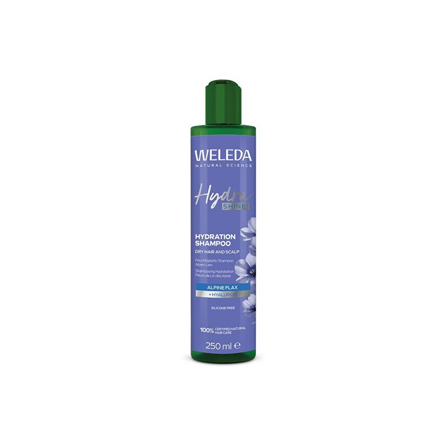 Weleda Hydrashine mitrinošs šampūns normāliem un sausiem matiem 250 ml