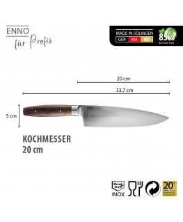 Gefu ENNO kööginoa 20 cm