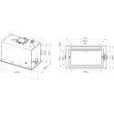 Whirlpool WCT3 63F LTK Built-in Black 550 mΒ³/h Whirlpool WCT3 63F LTK Built-in Black 550 mΒ³/h