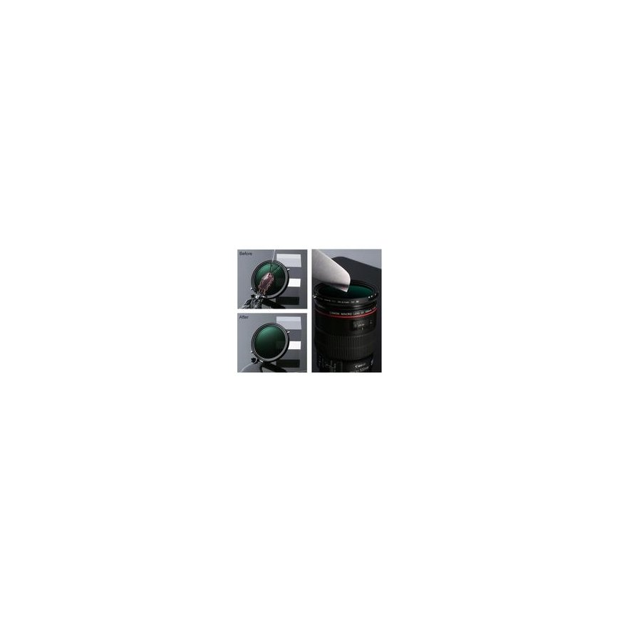Camera Filter - K&F Concept 2-in-1 CPL ND2-ND32 Fader 67mm – 2