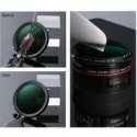 Camera Filter - K&F Concept 2-in-1 CPL ND2-ND32 Fader 67mm Camera Filter - K&F Concept 2-in-1 CPL ND2-ND32 Fader 67mm