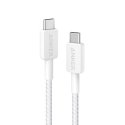 Anker A81F5G21 USB-kaabel 0,9 m USB C Valge Anker A81F5G21 USB-kaabel 0,9 m USB C Valge