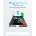 Anker A81F5G21 USB-kaapeli 0,9 m USB C Valkoinen Anker A81F5G21 USB-kaapeli 0,9 m USB C Valkoinen