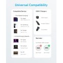 Anker A81F5G21 USB kabelis 0,9 m USB C Balta Anker A81F5G21 USB kabelis 0,9 m USB C Balta