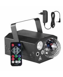 LIGHT4ME GIG SET 1 - Dūmu ģenerators 400W LED