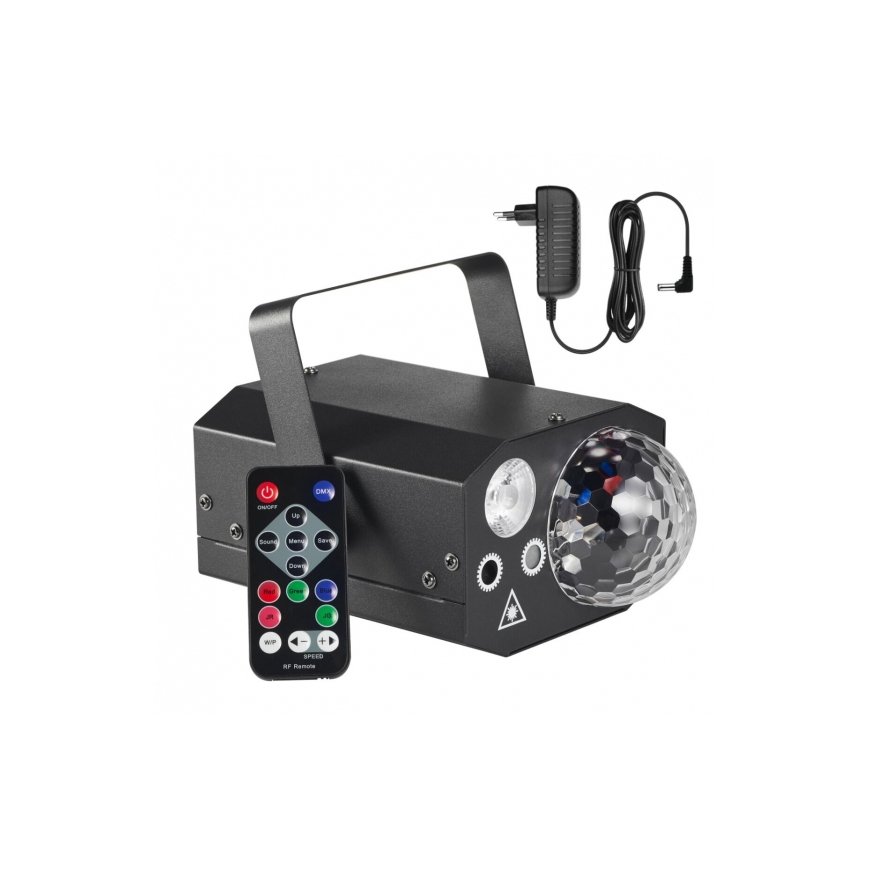 LIGHT4ME GIG SET 1 - Система дымообразования 400W LED