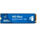 Western Digital Blue SN5000 500 GB M.2 PCI Express 4.0 NVMe 3D TLC NAND Western Digital Blue SN5000 500 GB M.2 PCI Express 4.0 NVMe 3D TLC NAND