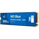 Western Digital Blue SN5000 500 GB M.2 PCI Express 4.0 NVMe 3D TLC NAND Western Digital Blue SN5000 500 GB M.2 PCI Express 4.0 NVMe 3D TLC NAND