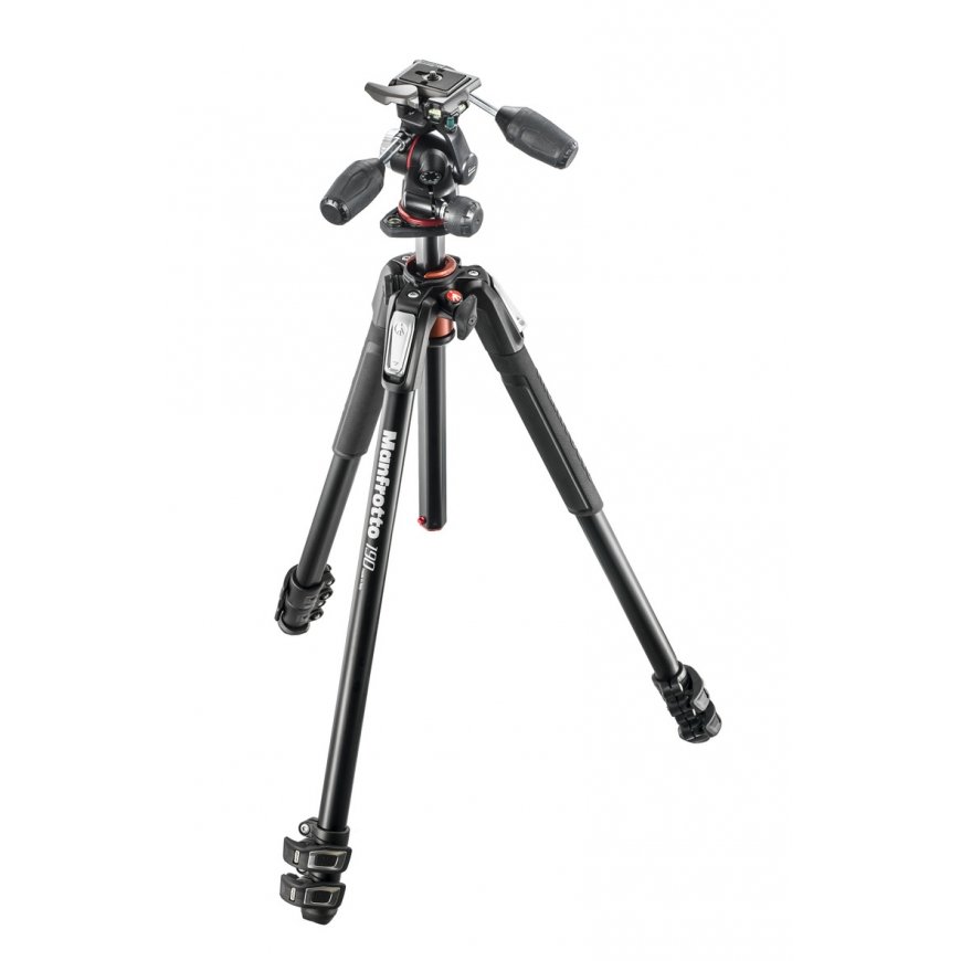 Manfrotto MK190XPRO3-3W trijkājis Digitālajām/filmu kamerām 3