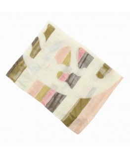 Guess AW8796COT03 Sieviešu Tekstila Šalle 80x180