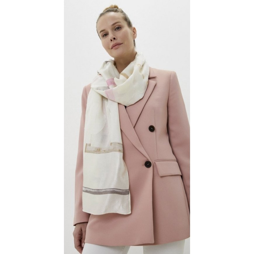 Guess AW8796COT03 Sieviešu Tekstila Šalle 80x180 – 3