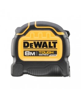 DeWALT DWHT36928-0 matavimo juosta 8 m Juoda, Geltona