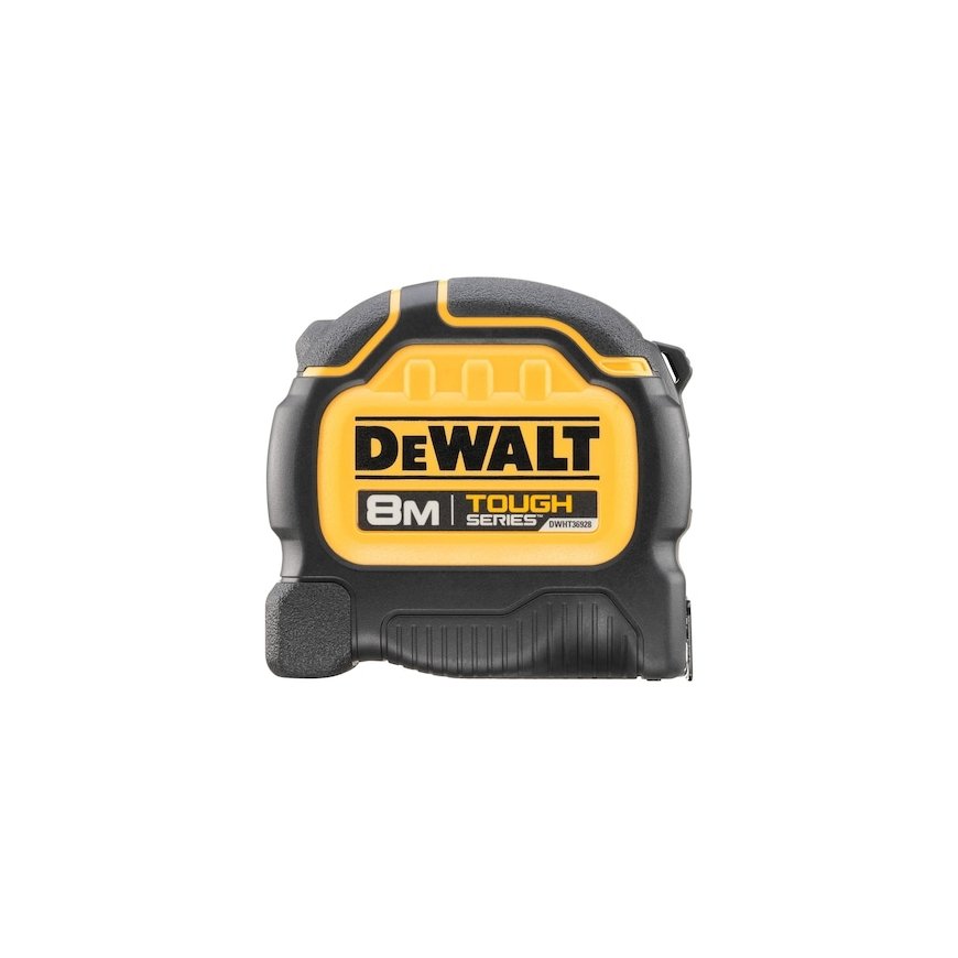 DeWALT DWHT36928-0 matavimo juosta 8 m Juoda, Geltona