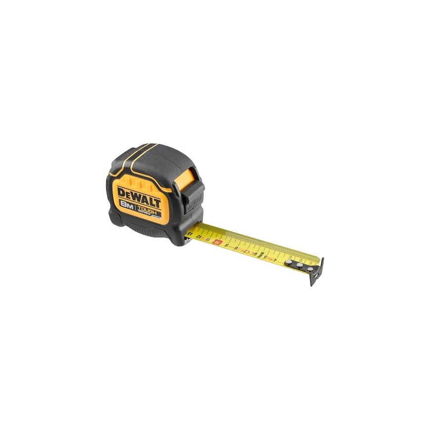 DeWALT DWHT36928-0 matavimo juosta 8 m Juoda, Geltona – 2