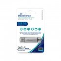 MediaRange MR938 USB zibatmiņa 128 GB USB Type-A / USB Type-C 3.2 Gen 1 (3.1 Gen 1) Sudrabs MediaRange MR938 USB zibatmiņa 128 GB USB Type-A / USB Type-C 3.2 Gen 1 (3.1 Gen 1) Sudrabs