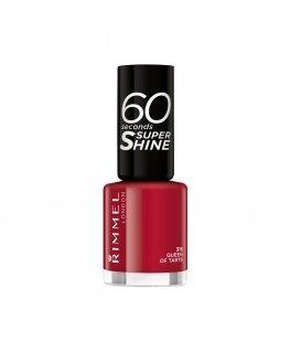 Rimmel 60 Seconds Super Shine лак для ногтей 8 ml Красный