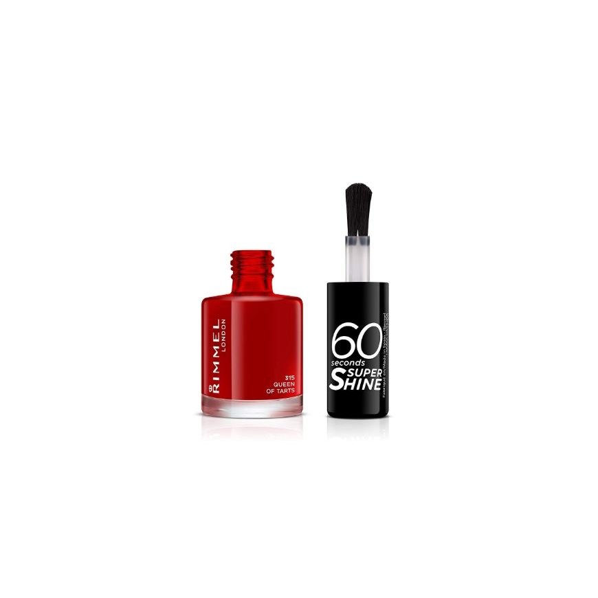 Rimmel 60 Seconds Super Shine küünelakk 8 ml Punane – 2