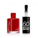 Rimmel 60 Seconds Super Shine nagų lakas 8 ml Raudona Rimmel 60 Seconds Super Shine nagų lakas 8 ml Raudona