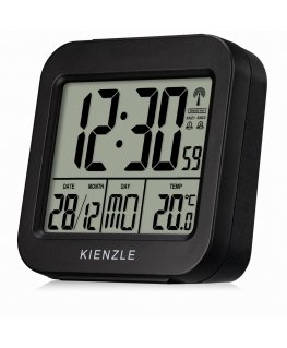 KIENZLE ceļojuma modinātājs ar iekštelpu temperatūru