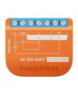 Умный переключатель SwitchBot Relay Switch 1PM.